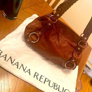 Beautiful soft leather bag for the working woman